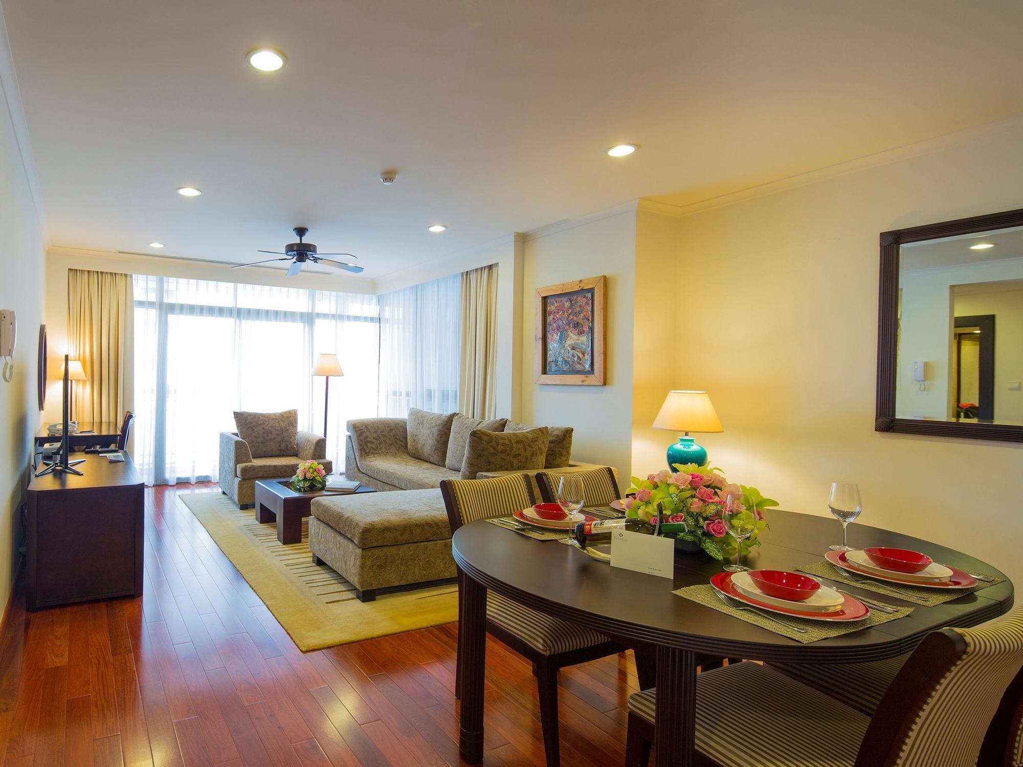 The Landmark Serviced Apartment - Managed By Peninsula Properties Thành Pho Ho Chí Minh Esterno foto