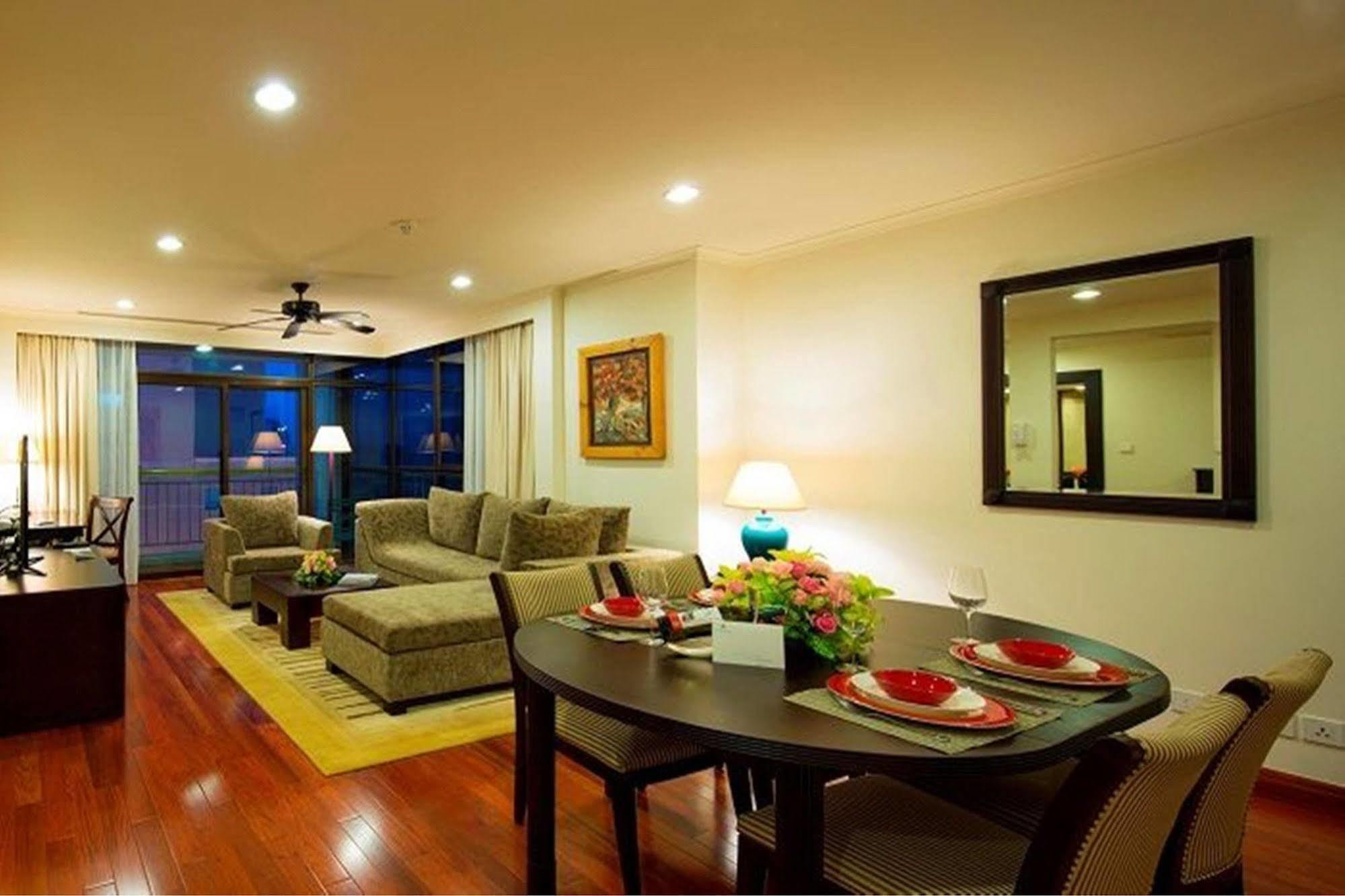 The Landmark Serviced Apartment - Managed By Peninsula Properties Thành Pho Ho Chí Minh Esterno foto