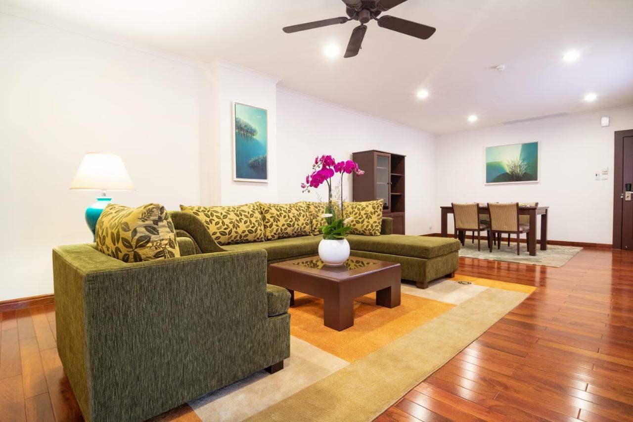 The Landmark Serviced Apartment - Managed By Peninsula Properties Thành Pho Ho Chí Minh Esterno foto